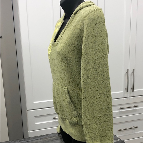 2/$35 🦊Fox Pullover Hoodie – Women’s Small – Yellowish Green - Picture 5 of 13